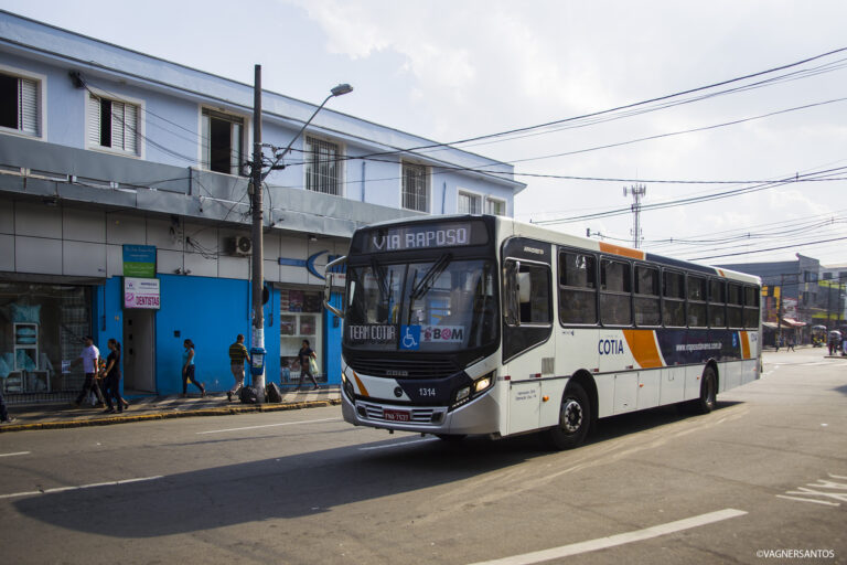 Prefeitura de Cotia mantém o valor da tarifa dos ônibus municipais