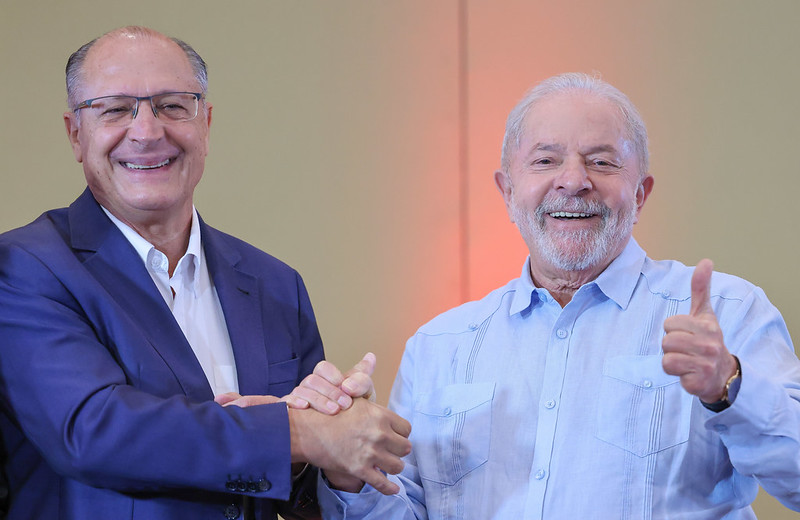  Alckmin é confirmado como vice na chapa de Lula