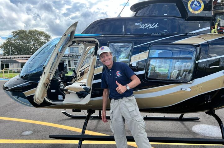 Imagem cedida Helicóptero Digital