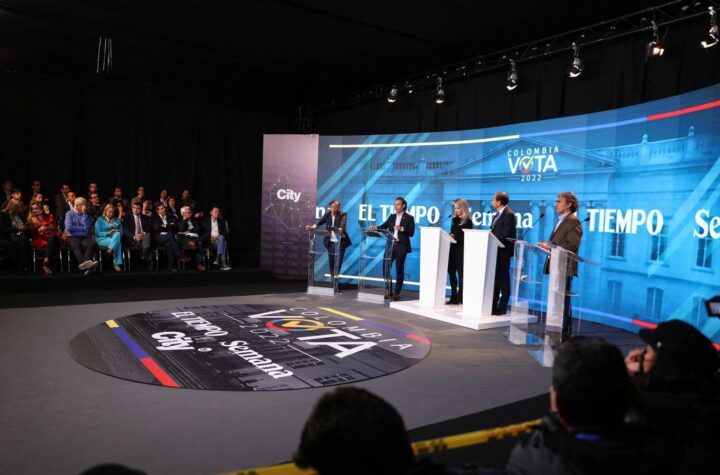 Eleições presidenciais na Colômbia vão a segundo turno