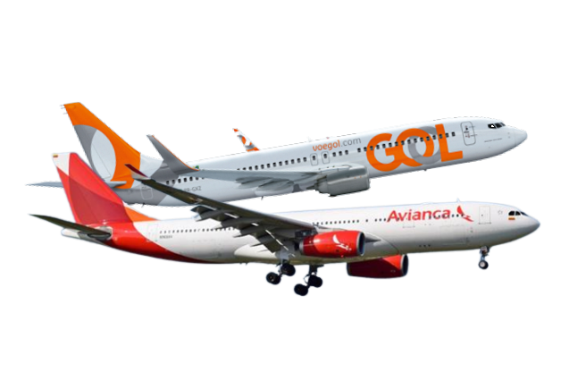Gol e Avianca anunciam fusão