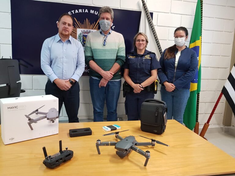 Campinas: Prefeitura começa a usar drone em ocorrências de crimes ambientais