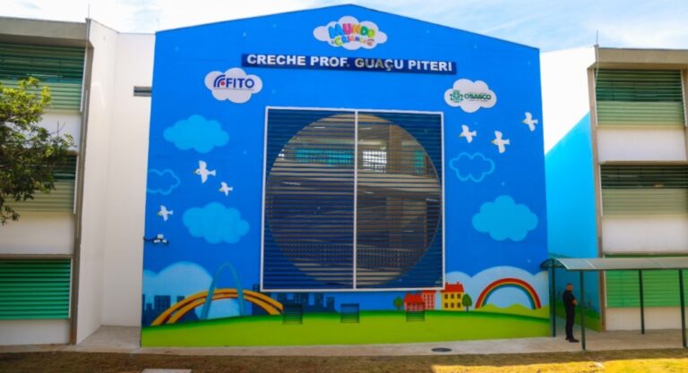 Osasco: Prefeitura inaugura  maior creche do Brasil