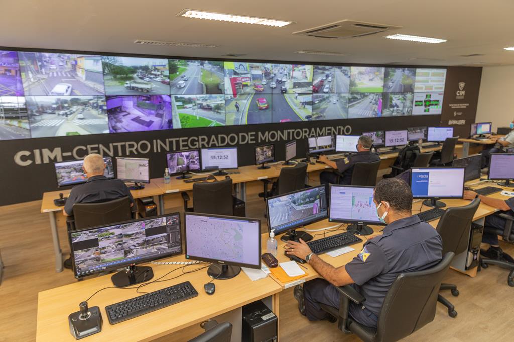 Barueri: Videomonitoramento ajuda a combater o crime na cidade