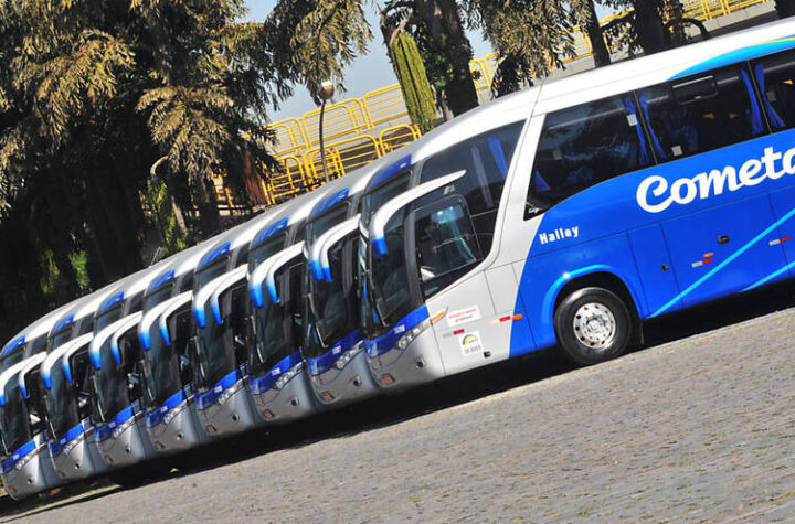 O setor de fretamento segue aquecido e grupo JCA  já registra aumento de 108% no número de usuários.