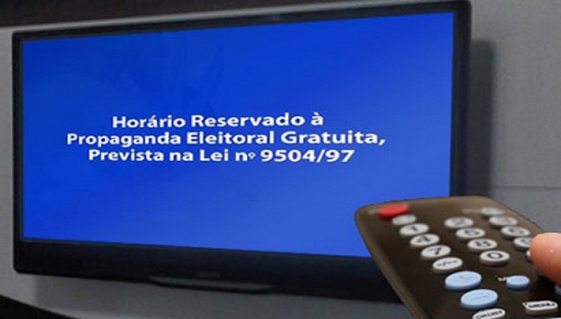 Propaganda no rádio e TV no 1º turno começa dia 26 de agosto