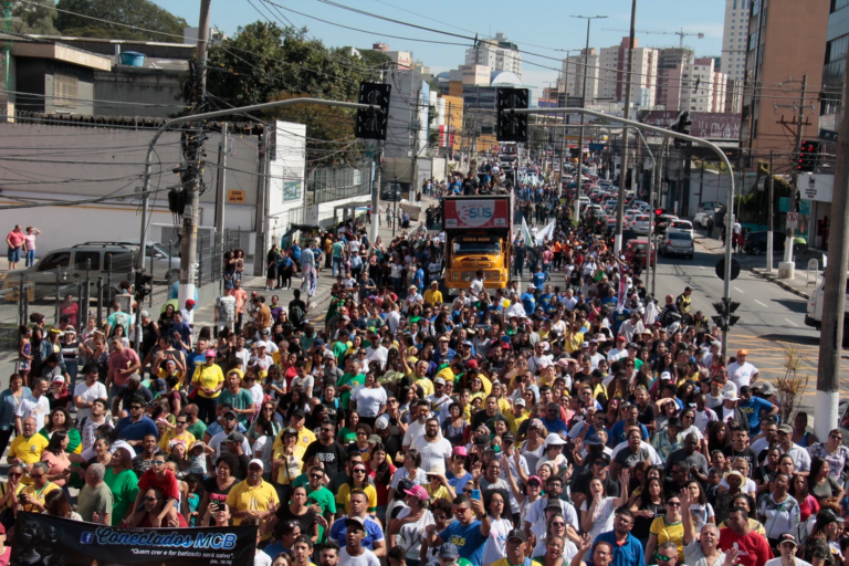 Osasco: Marcha para Jesus será no dia 13 de agosto