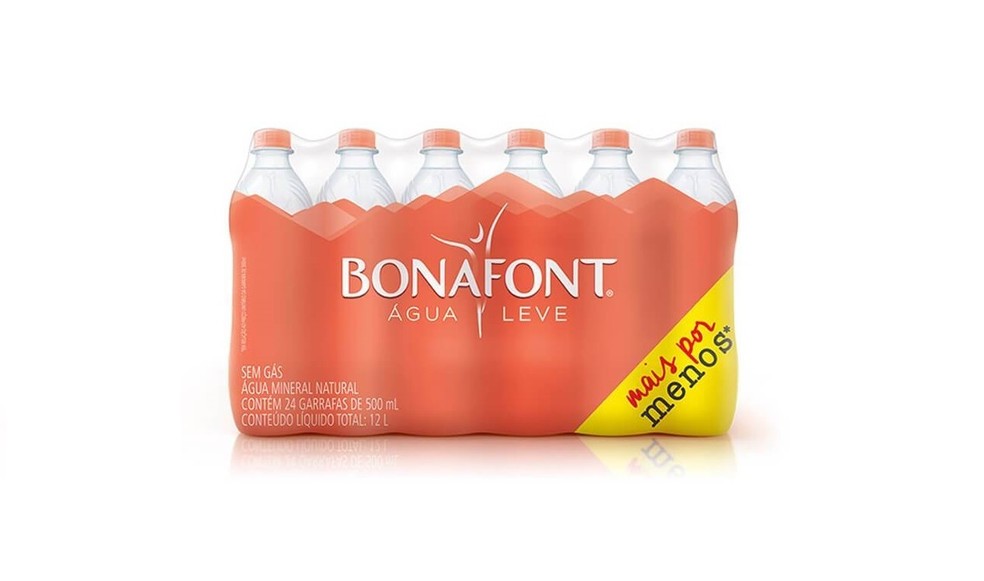 Águas Bonafont deixam de ser comercializadas no Brasil
