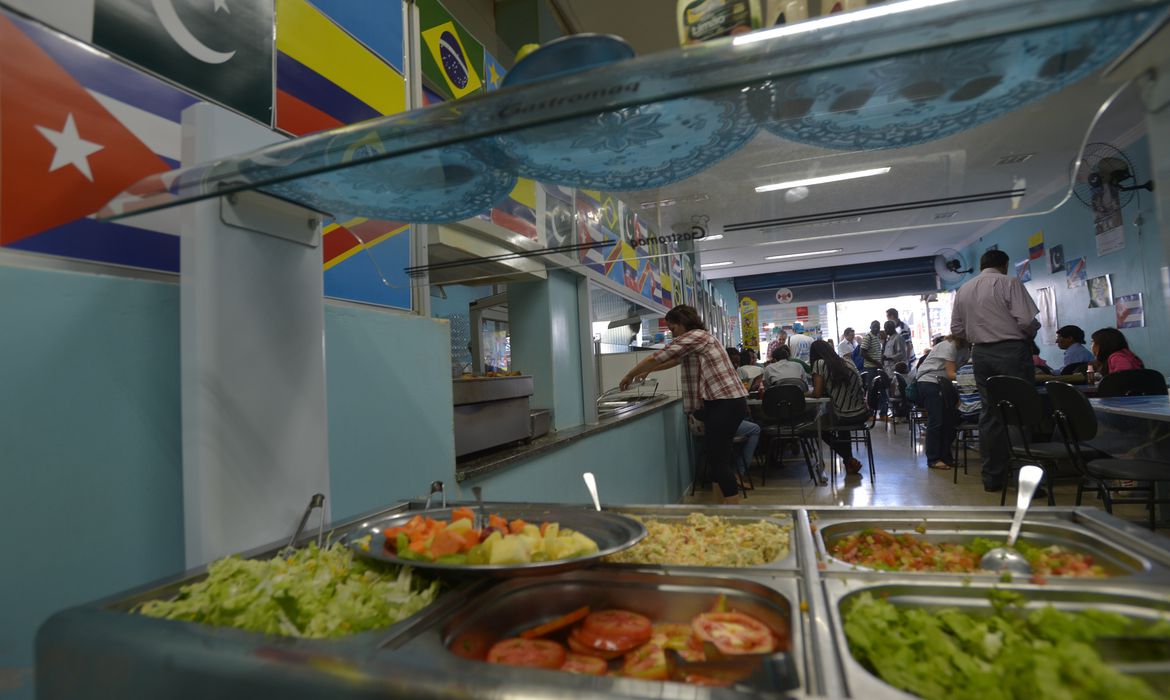 Dados do IBGE apontam crescimento 1,1% nos setores de alimentação e serviços