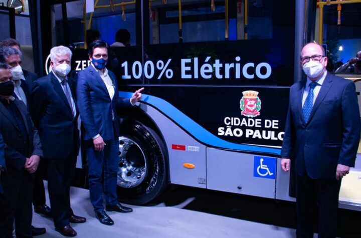 Prefeitura de São Paulo determina que novos ônibus do transporte público sejam elétricos