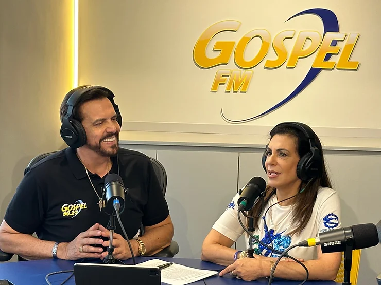 Gospel FM está de casa nova: Emissora ligada a igreja Renascer inaugura novos estúdios