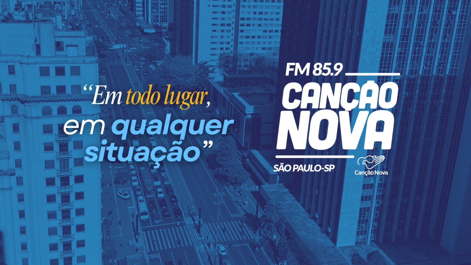 Rádio Canção Nova FM é inaugurada em São Paulo