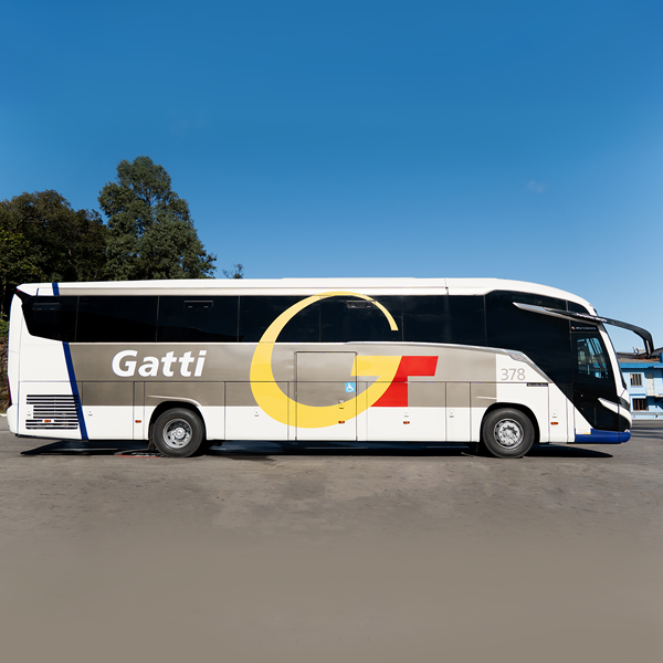 Gatti, fretamento e turismo adquire Paradiso G8 1200 da Marcopolo