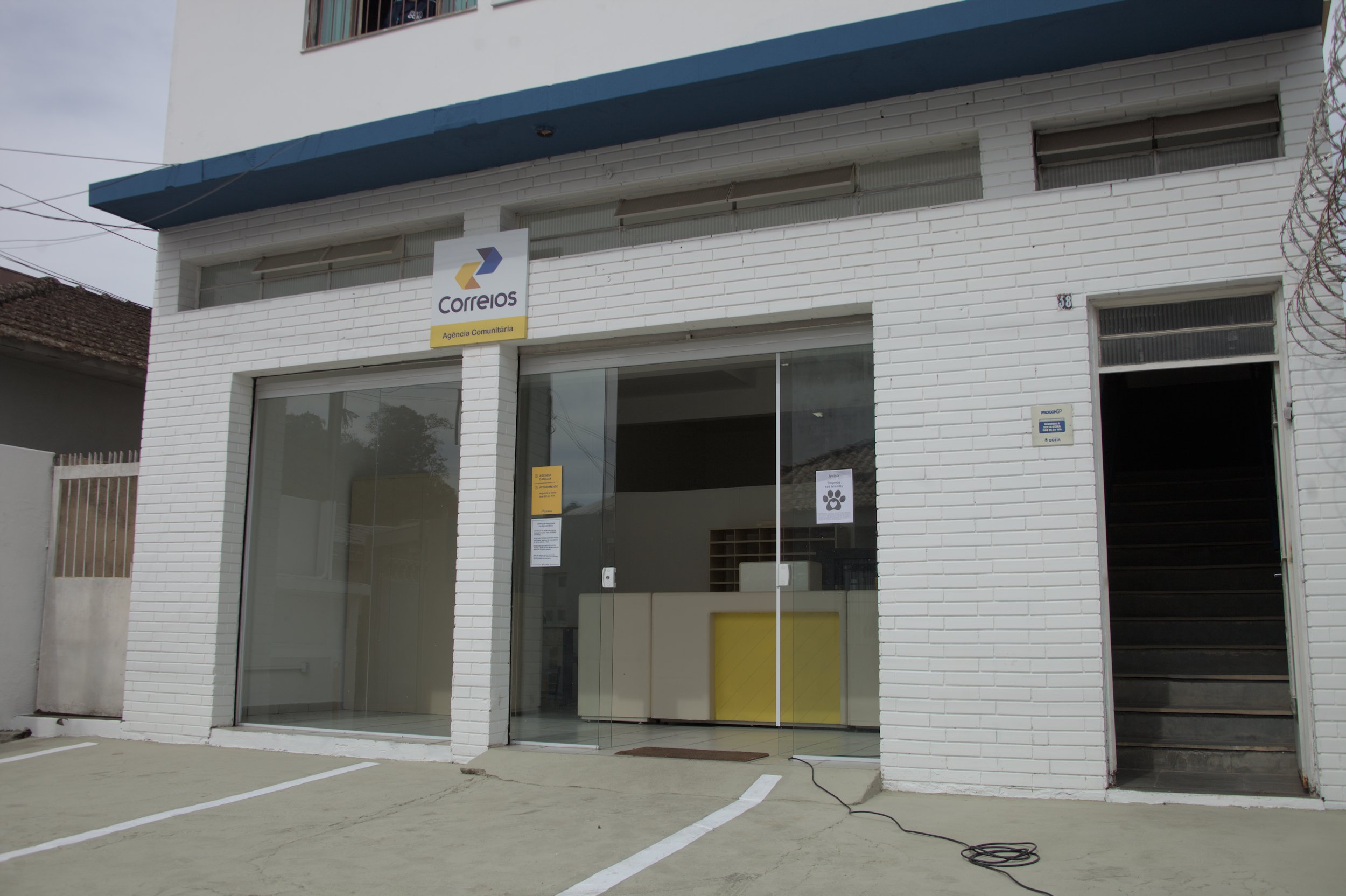 Cotia: Prefeitura entrega Agência de Correios Comunitária em Caucaia do Alto