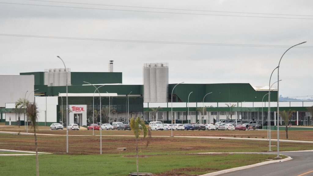 Tirol investe R$ 200 milhões em nova fábrica de leite em pó